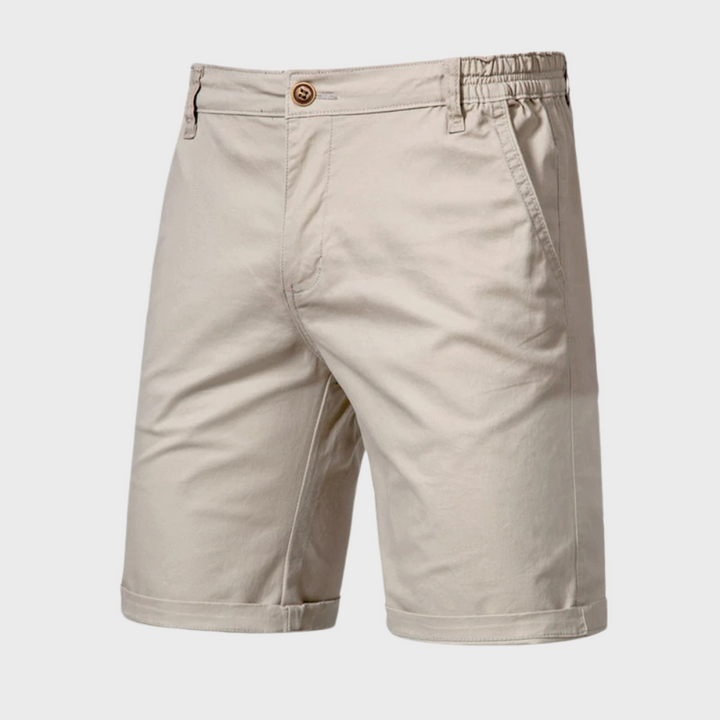 Chino Shorts with Pockets