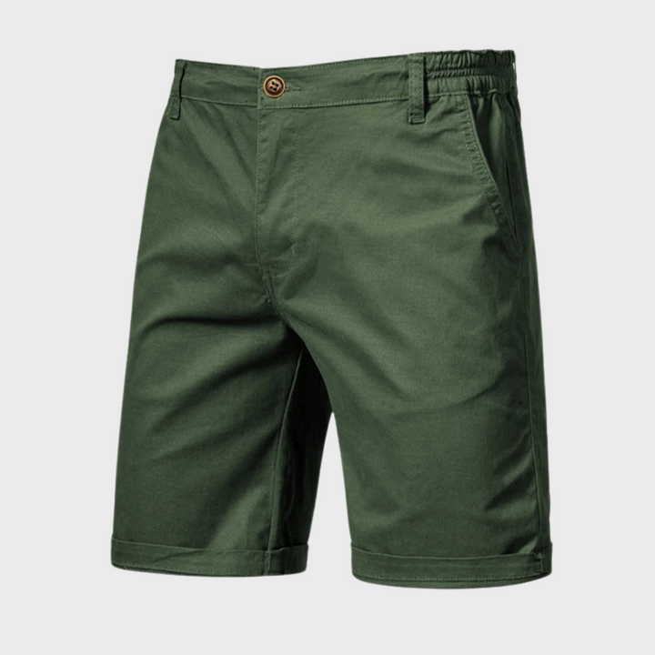 Chino Shorts with Pockets