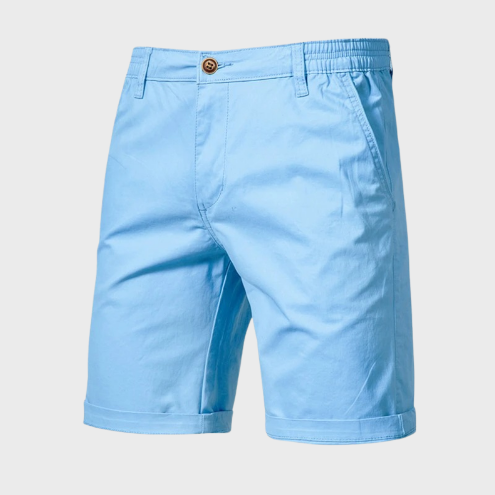 Chino Shorts with Pockets