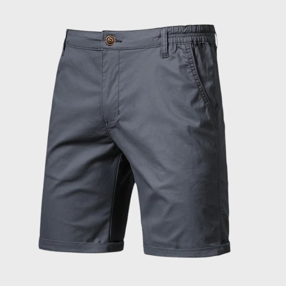 Chino Shorts with Pockets