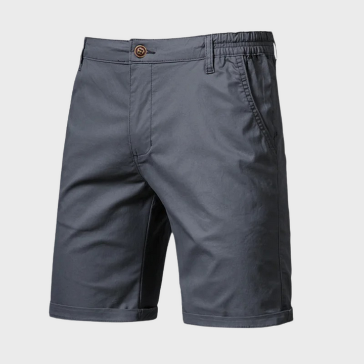 Chino Shorts with Pockets