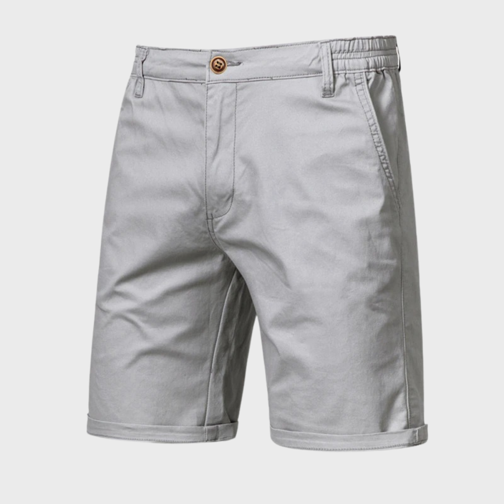 Chino Shorts with Pockets