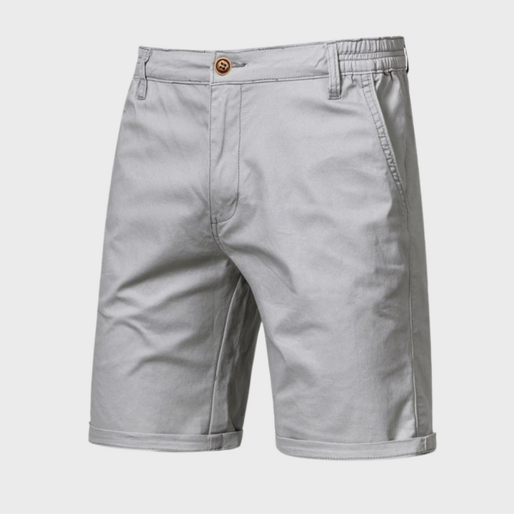 Chino Shorts with Pockets