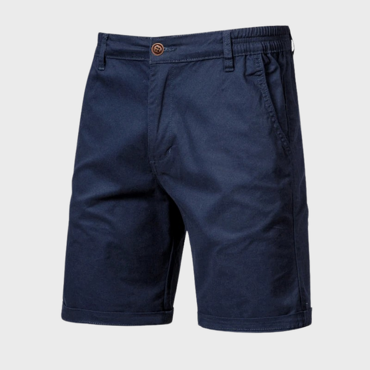 Chino Shorts with Pockets