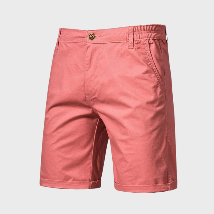 Chino Shorts with Pockets