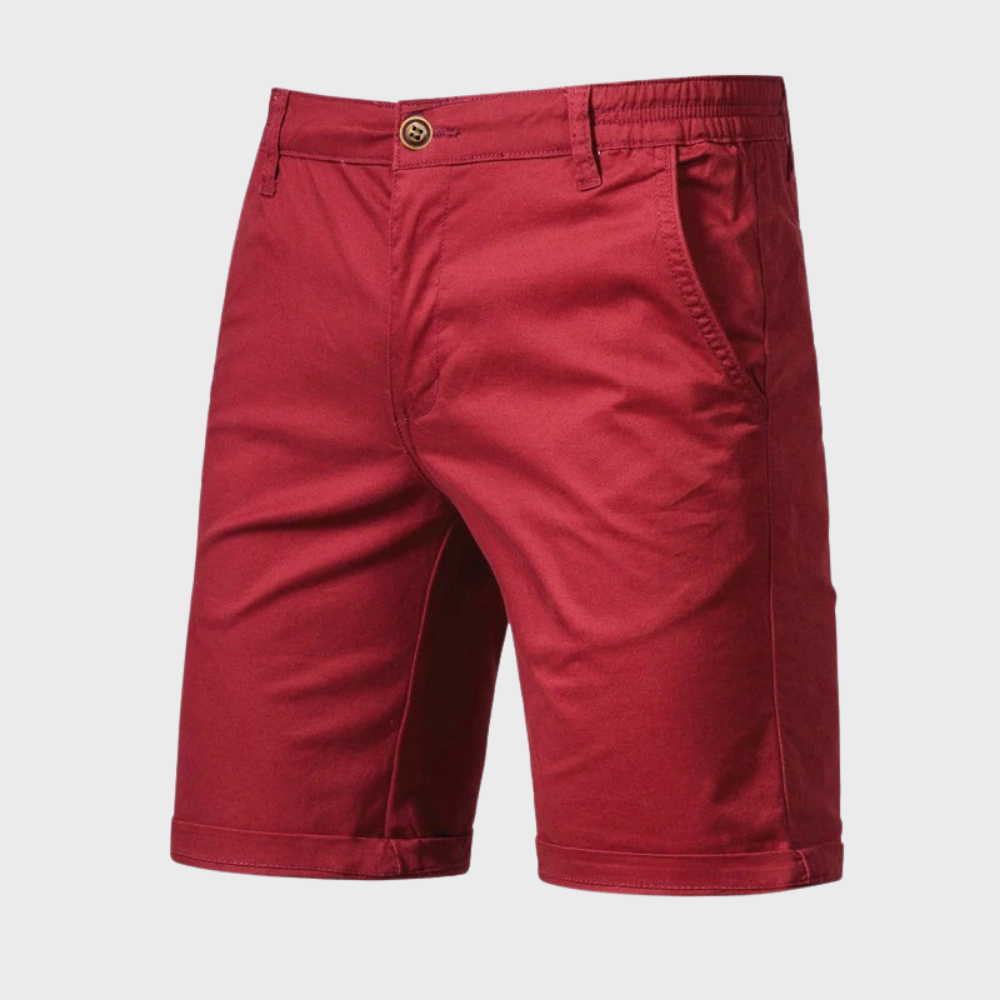 Chino Shorts with Pockets