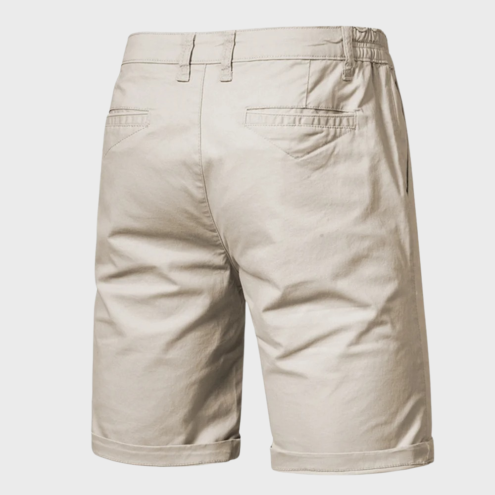 Chino Shorts with Pockets