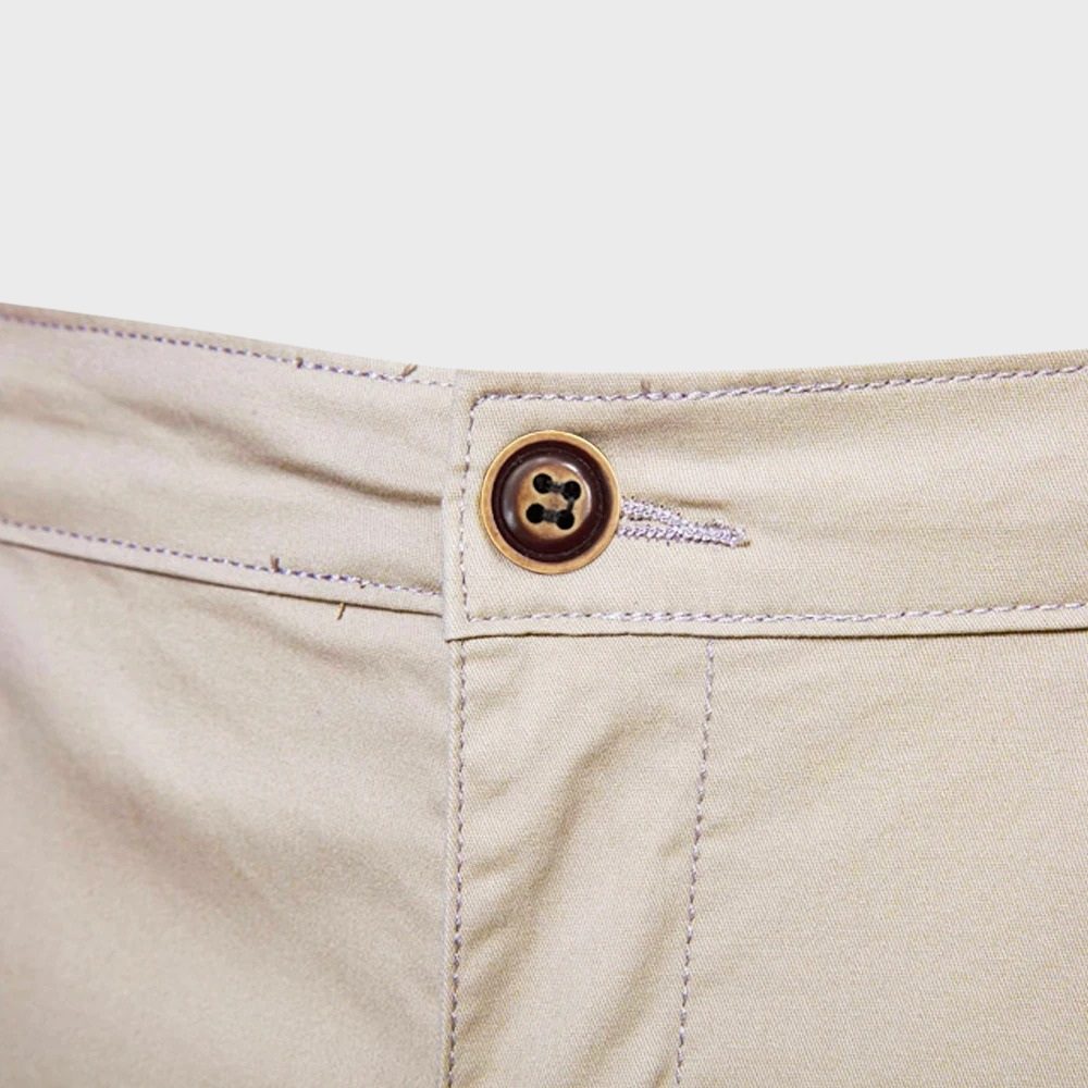 Chino Shorts with Pockets