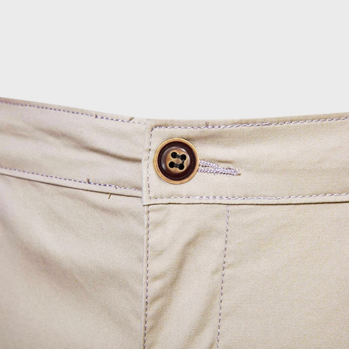 Chino Shorts with Pockets