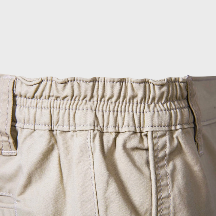 Chino Shorts with Pockets