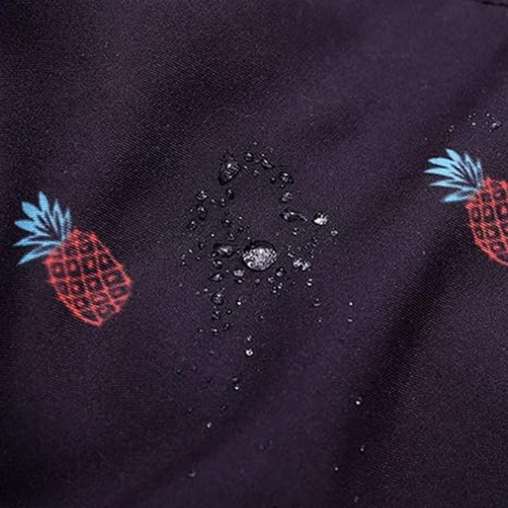 Printed Drawstring Summer Shorts