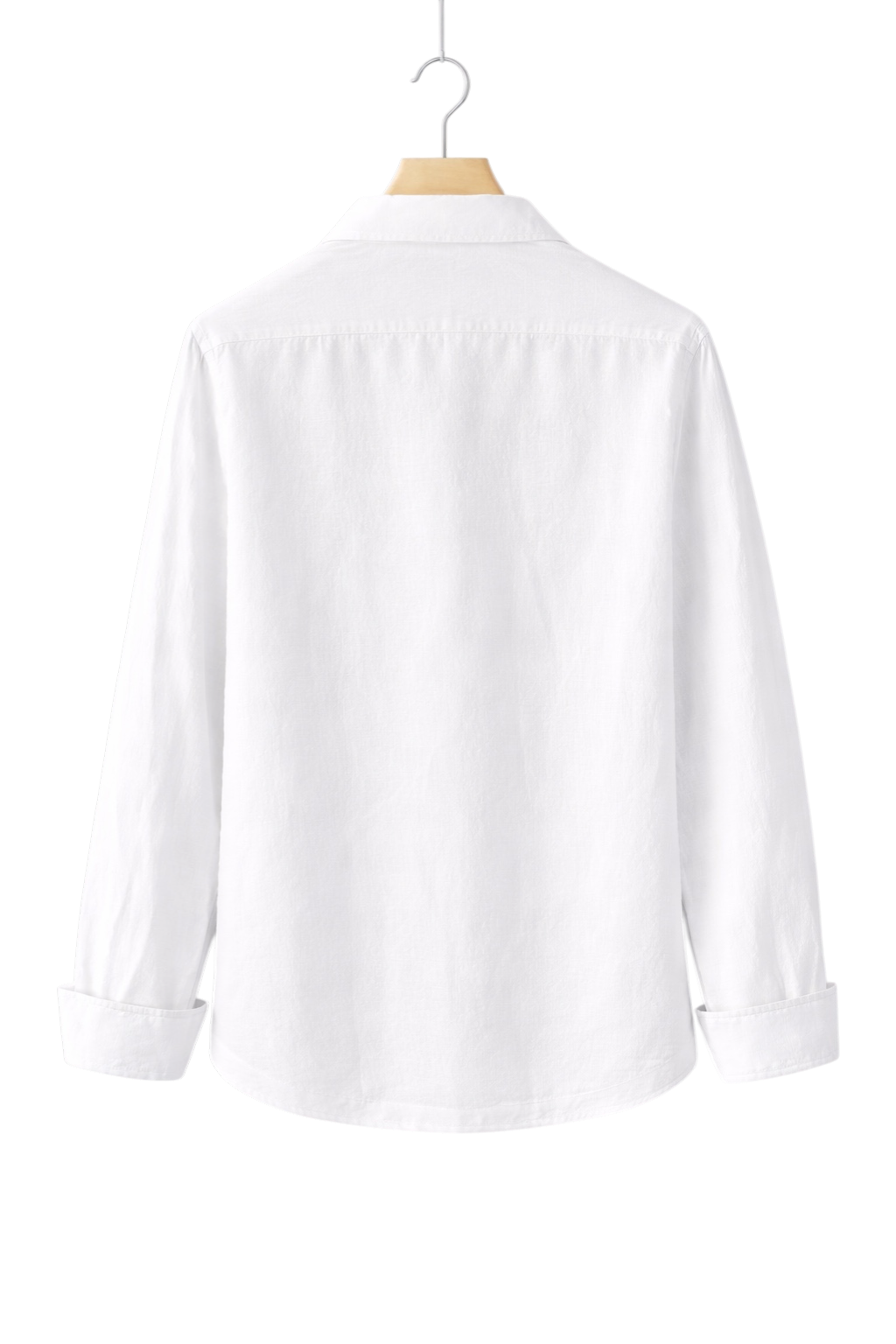 Textured Linen-Look Shirt