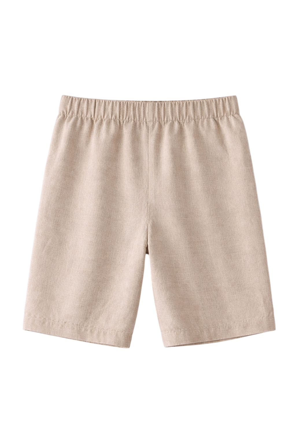 Linen-Look Tailored Shorts