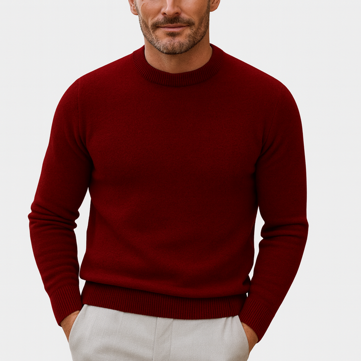 Men’s knit-blend Knit Sweater