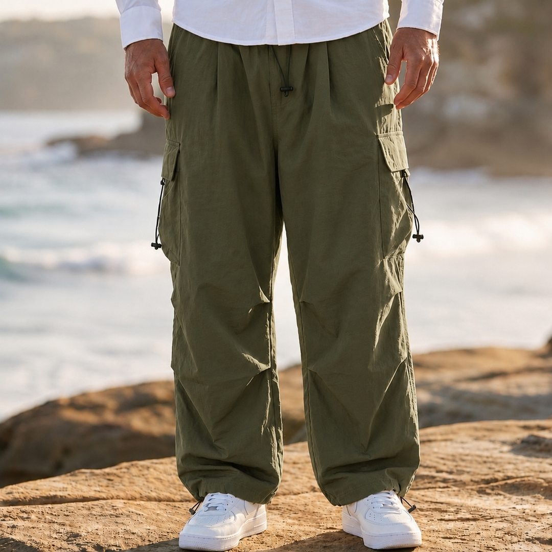 Multi-Pocket Cargo Pants