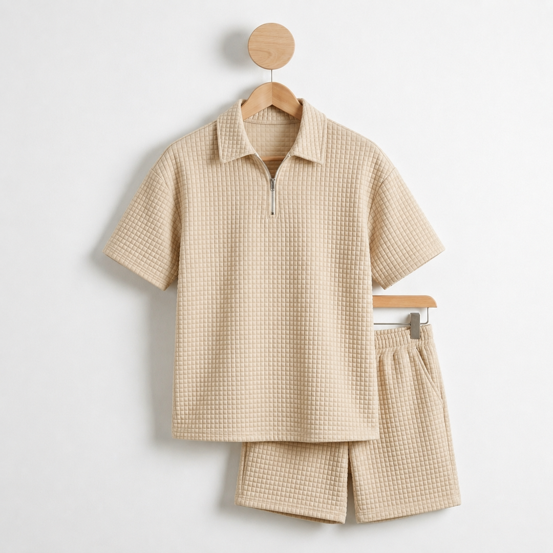 Matching Top And Shorts Set