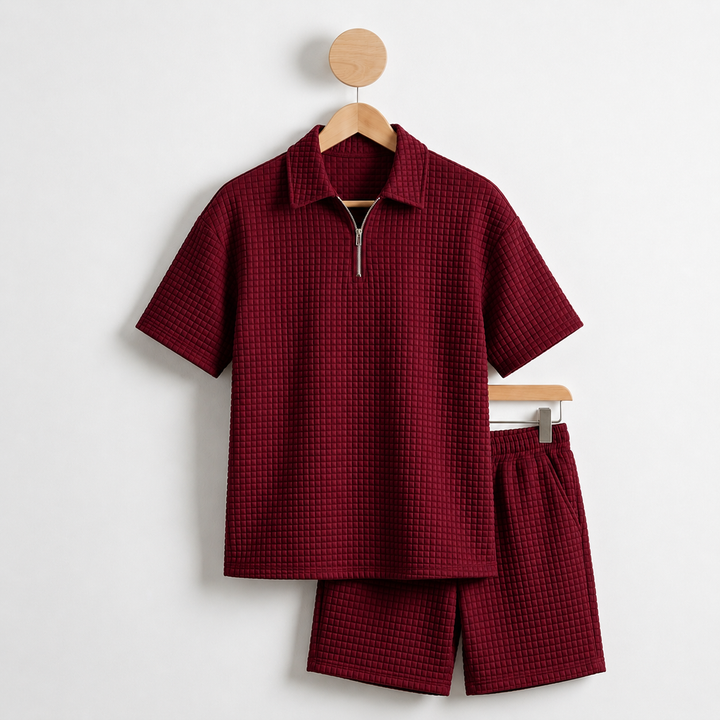 Matching Top And Shorts Set