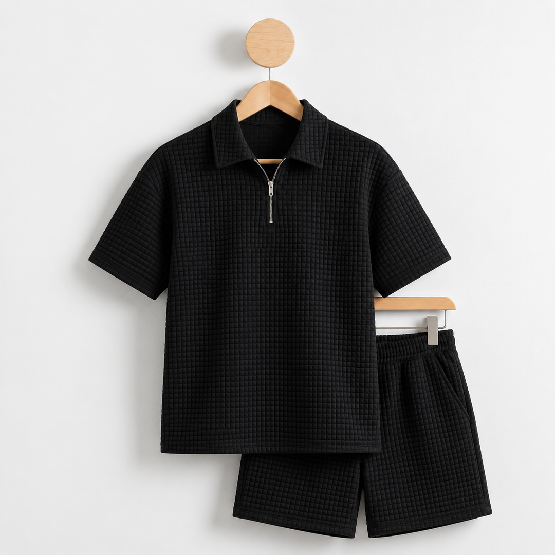 Matching Top And Shorts Set