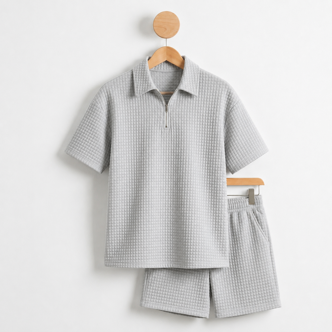 Matching Top And Shorts Set