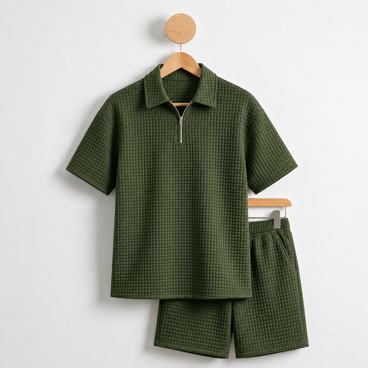 Matching Top And Shorts Set
