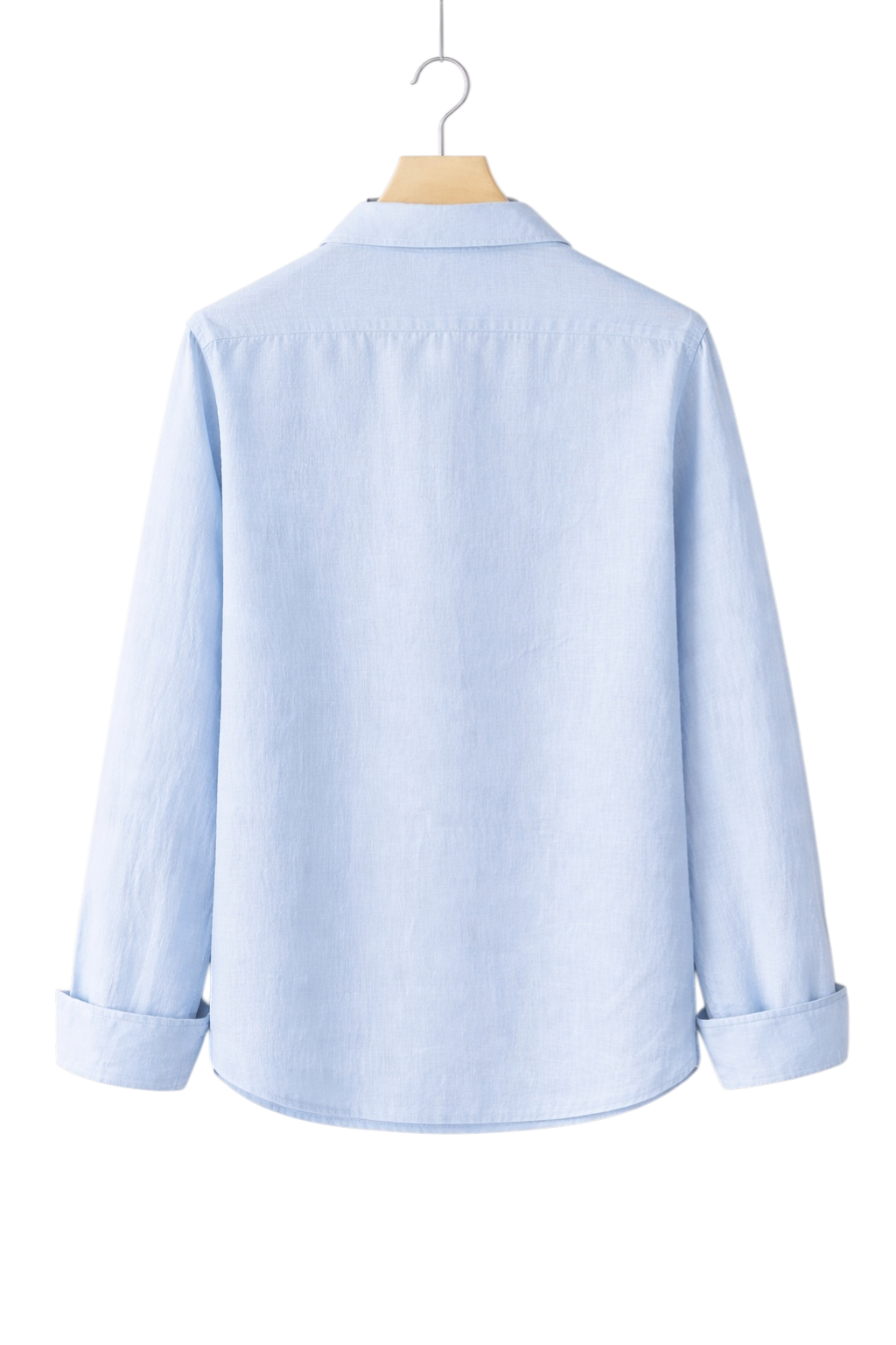 Textured Linen-Look Shirt