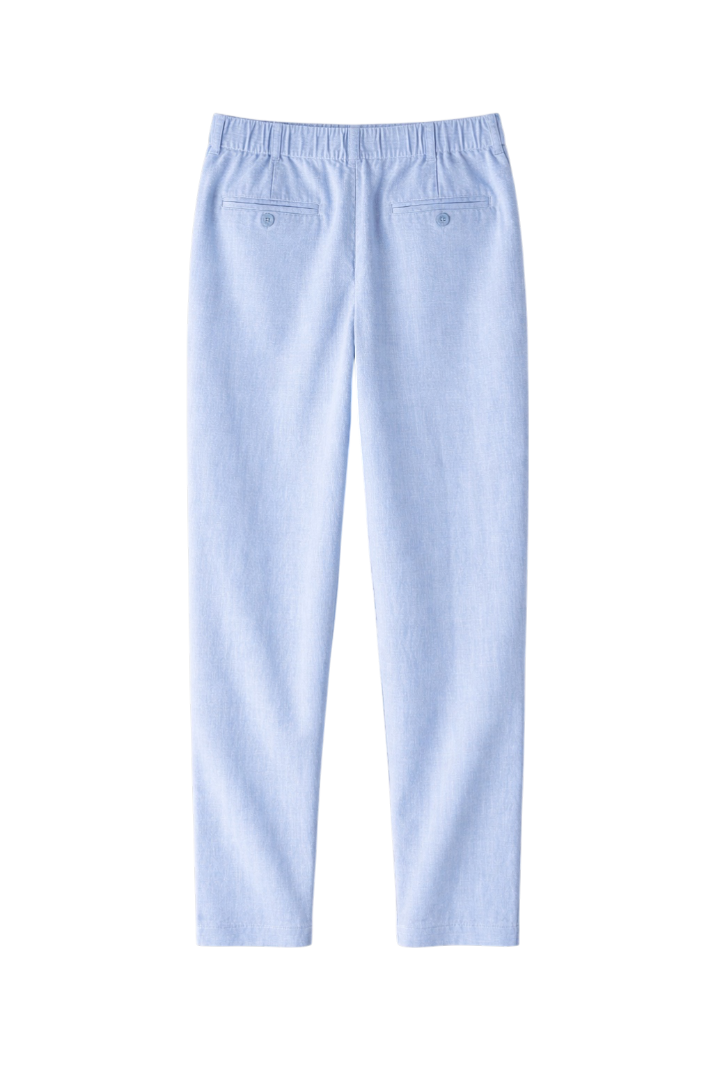 Tailored Linen-Look Trousers