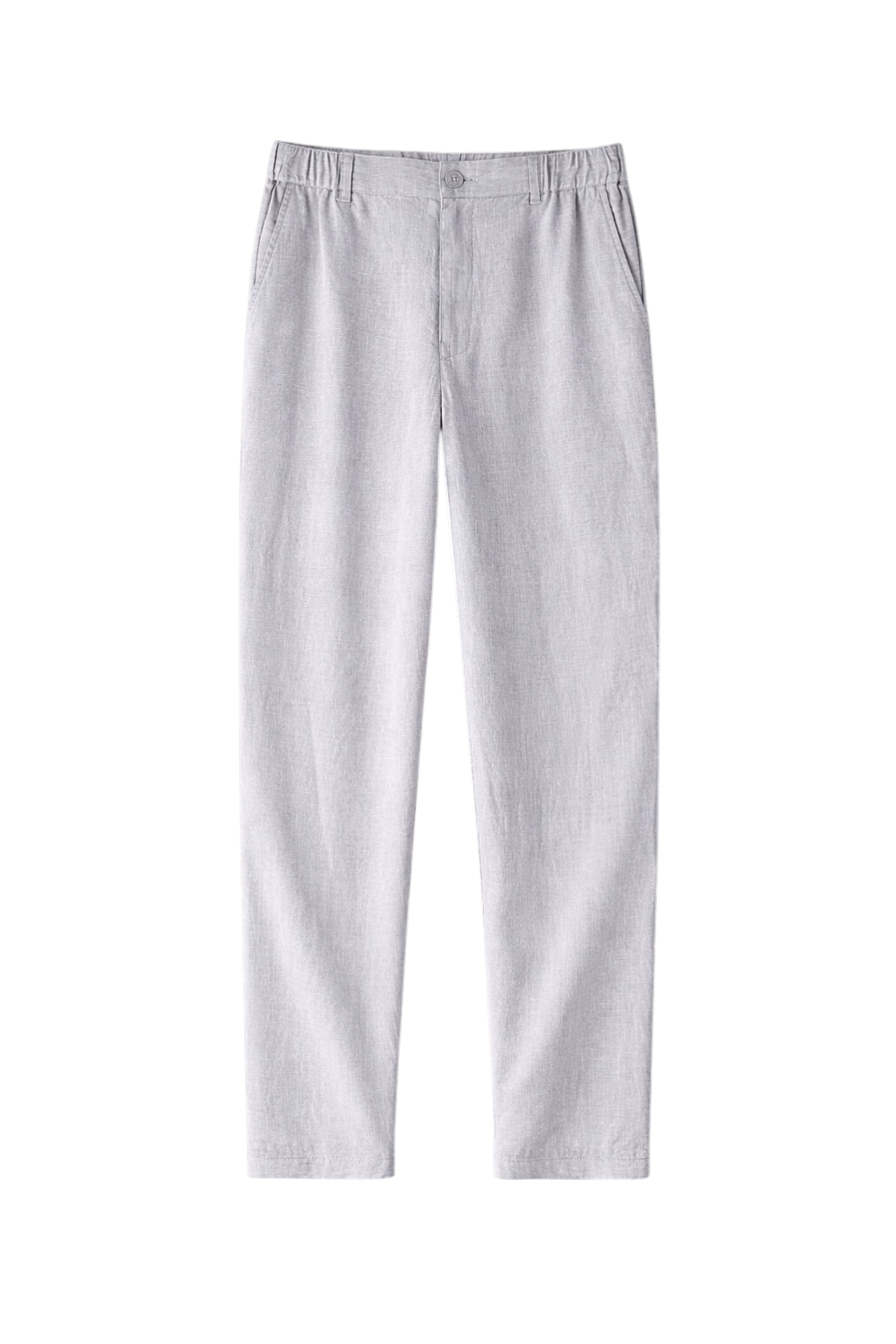 Tailored Linen-Look Trousers