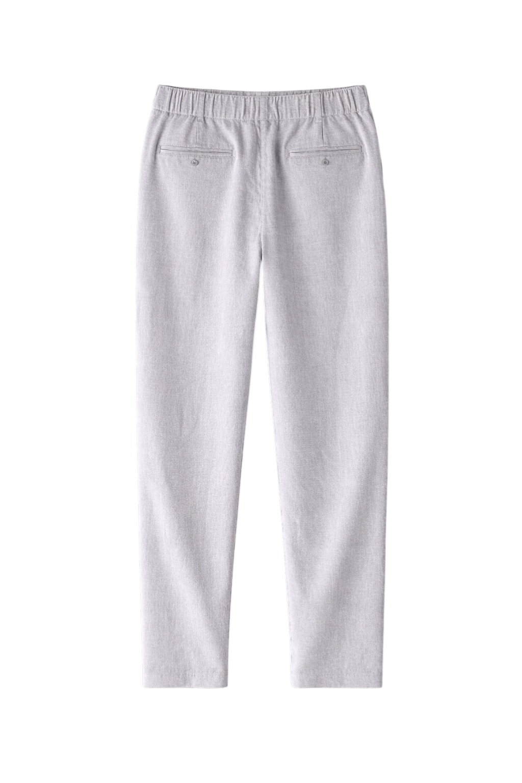 Tailored Linen-Look Trousers
