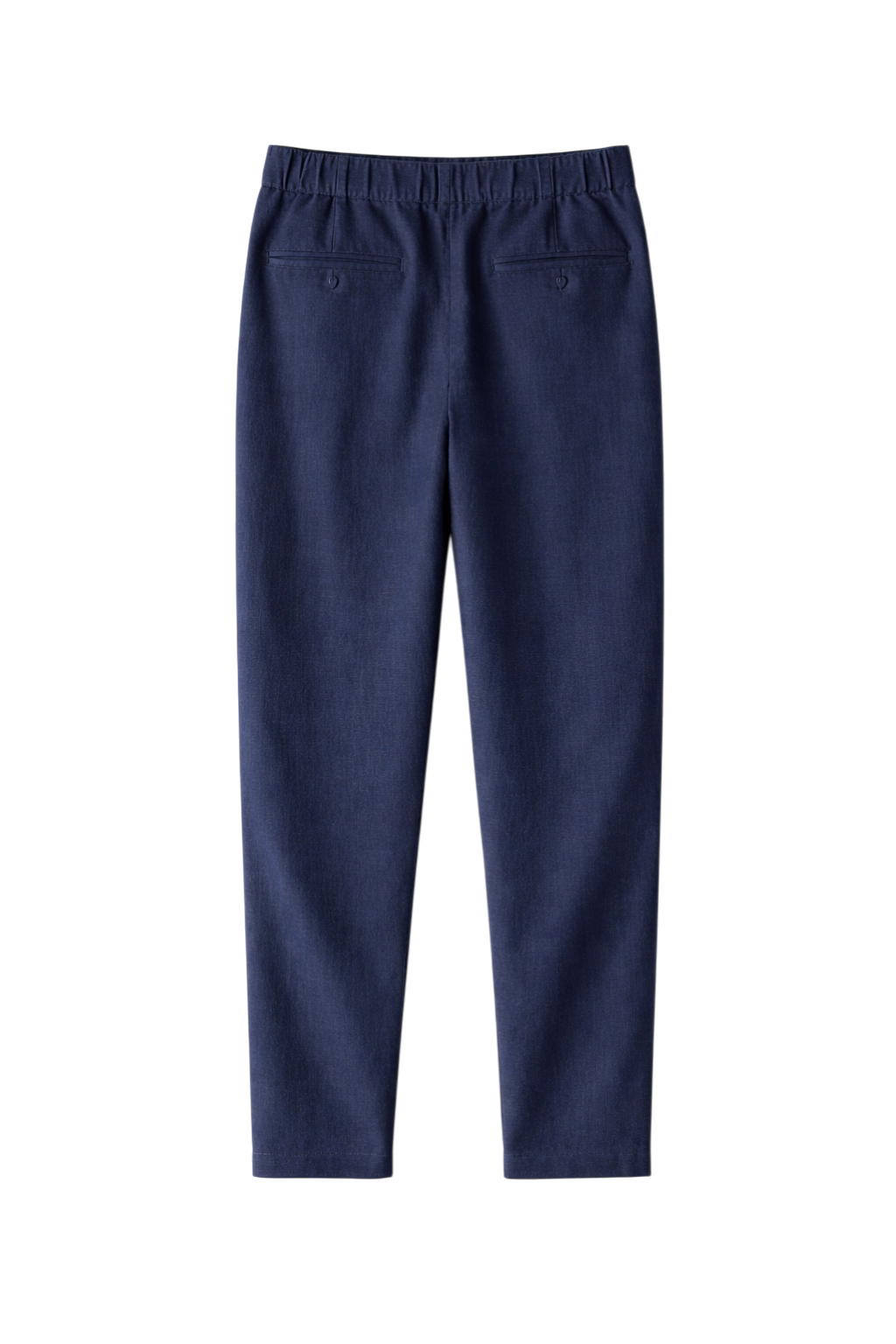 Tailored Linen-Look Trousers
