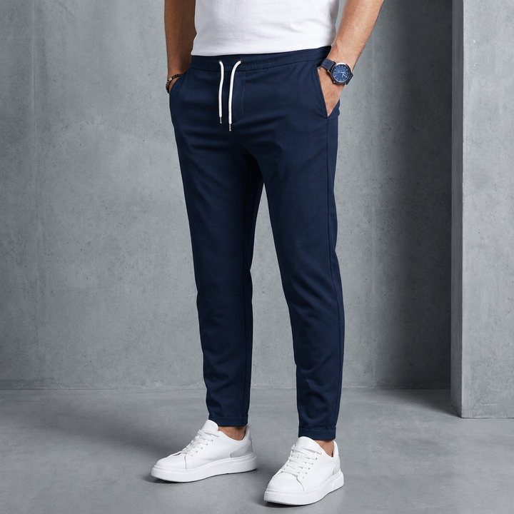 Relaxed Slim-Fit Joggers