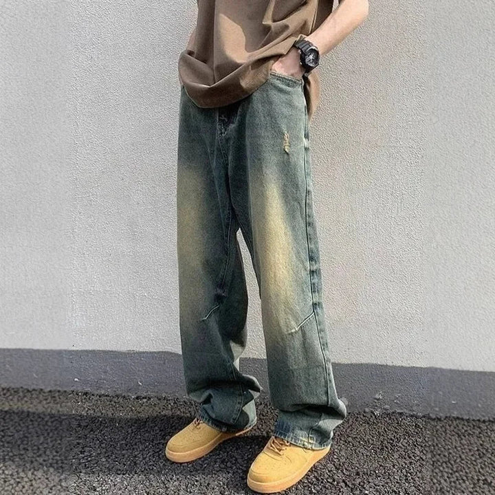 Long Baggy Streetwear Jeans