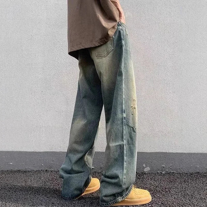 Long Baggy Streetwear Jeans