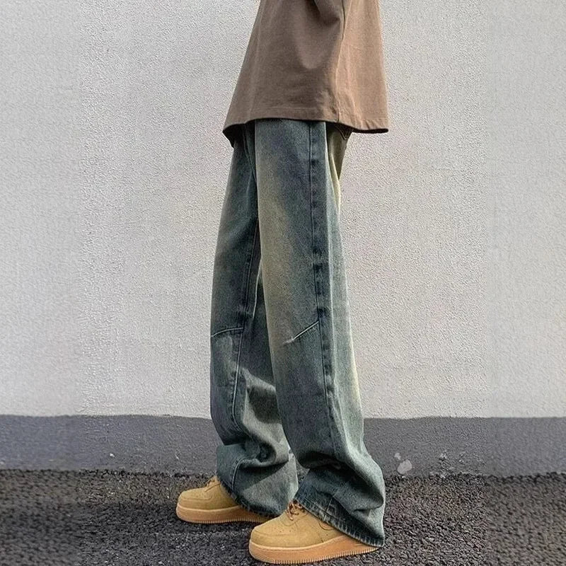 Long Baggy Streetwear Jeans
