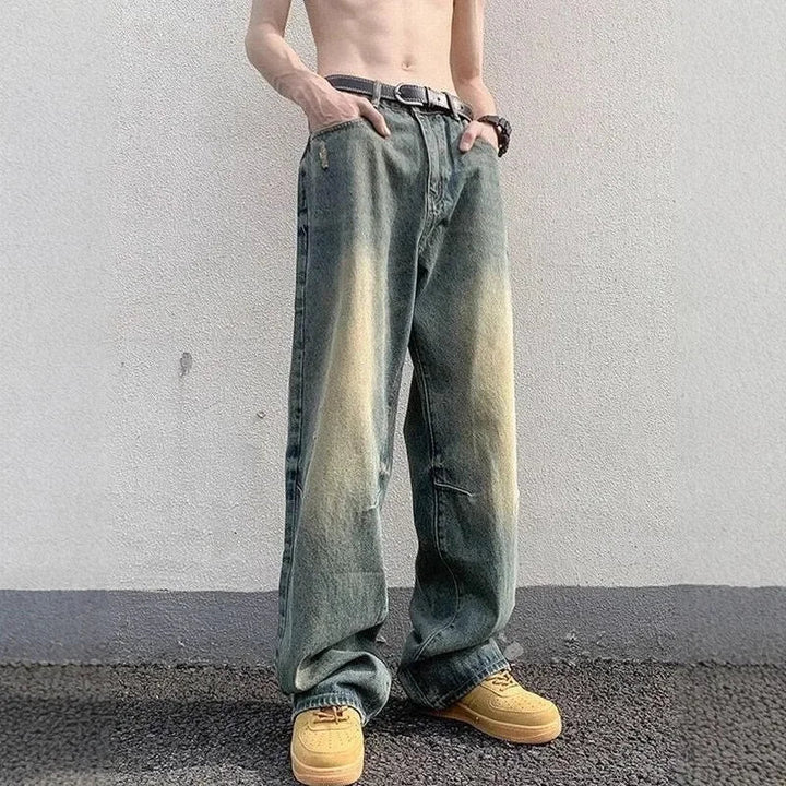 Long Baggy Streetwear Jeans