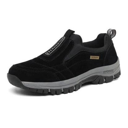 Athletic Slip-On Hiking Boots