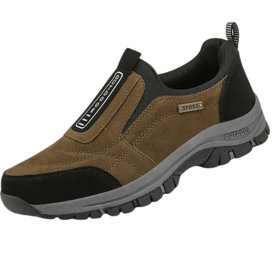 Athletic Slip-On Hiking Boots