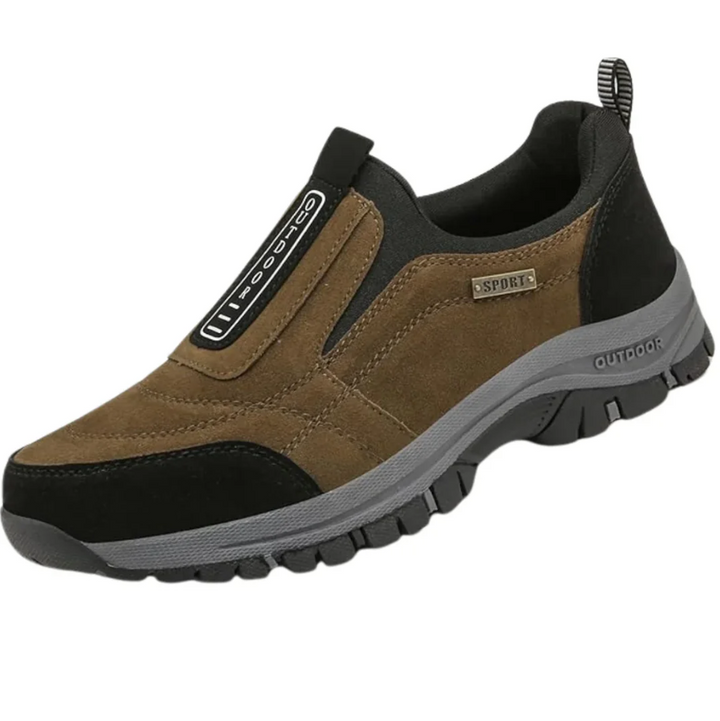 Athletic Slip-On Hiking Boots