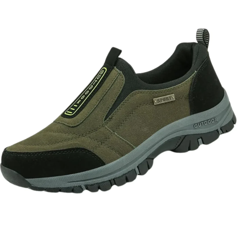 Athletic Slip-On Hiking Boots