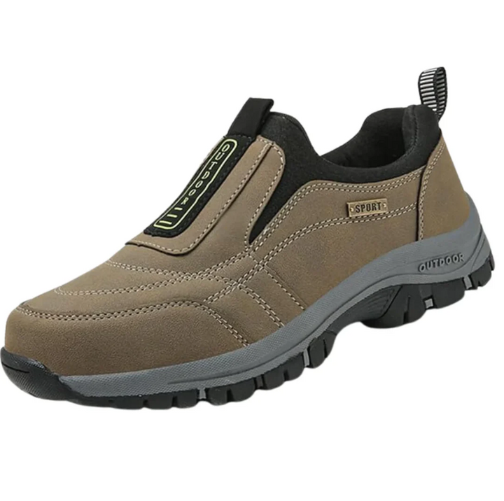 Athletic Slip-On Hiking Boots