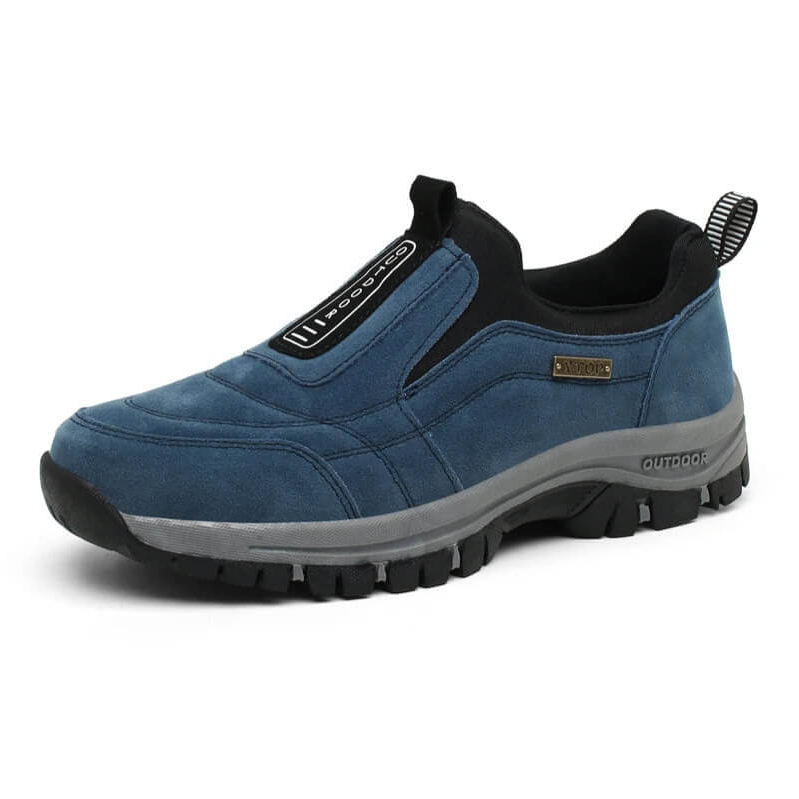 Athletic Slip-On Hiking Boots