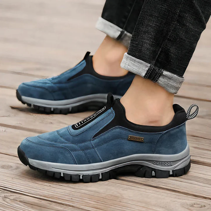 Athletic Slip-On Hiking Boots
