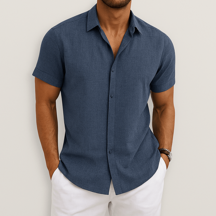 Short Sleeve Crew Neck T-Shirt