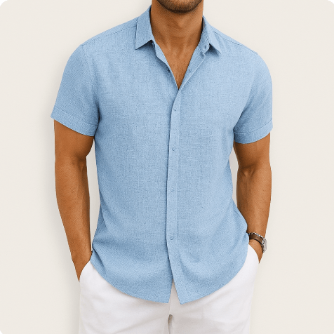 Short Sleeve Crew Neck T-Shirt