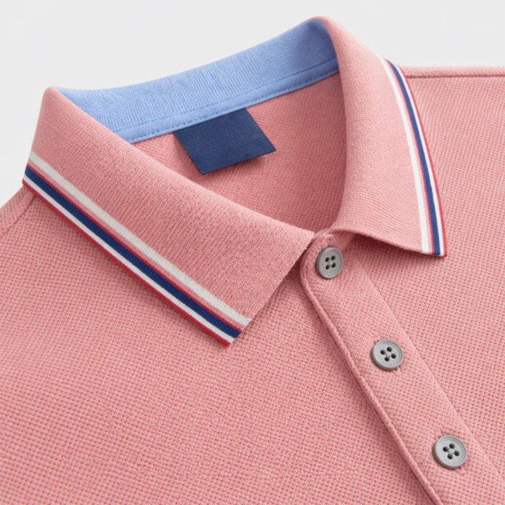 Classic Cotton-Feel Polo Shirt