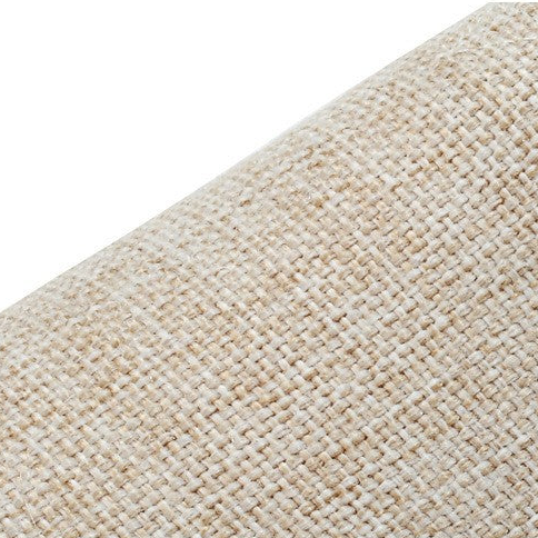 Linen-Texture Espadrille Loafers