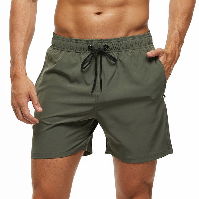 Drawstring Swim Shorts