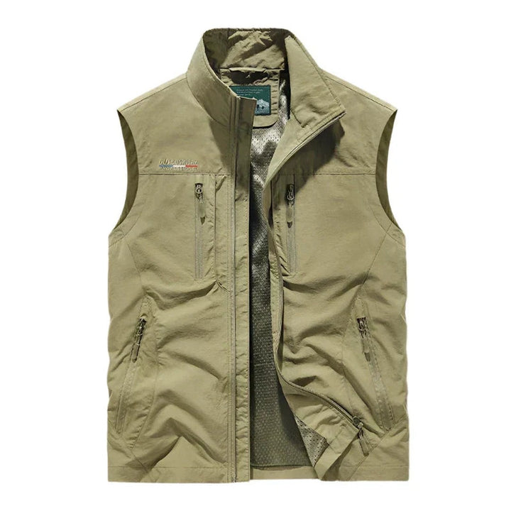Utility High Collar Gilet