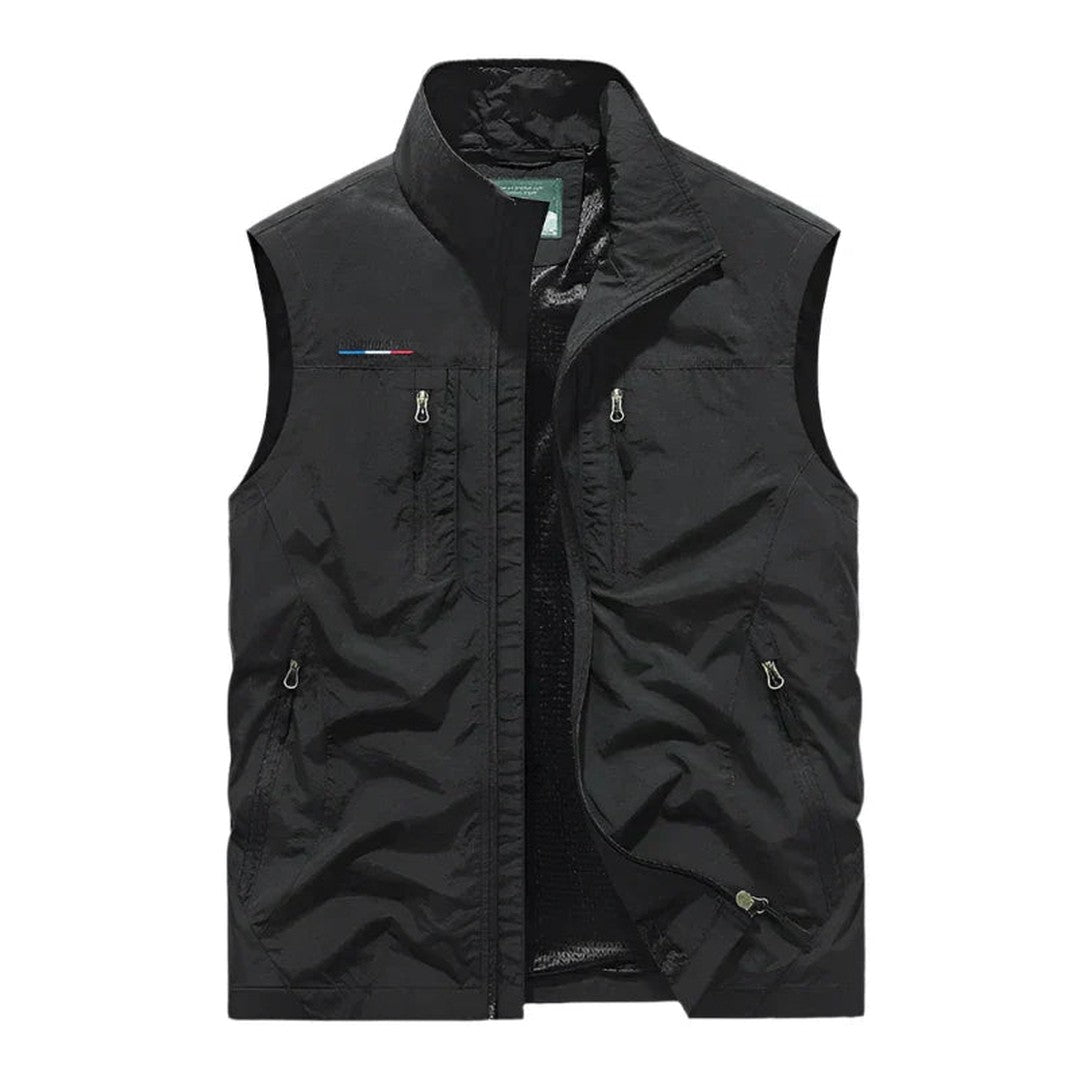 Utility High Collar Gilet
