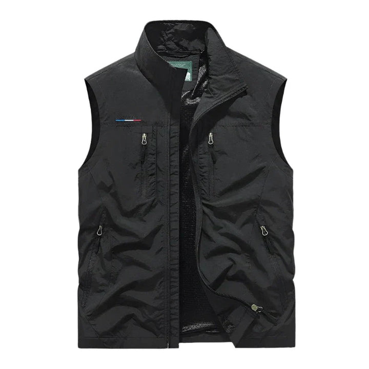 Utility High Collar Gilet