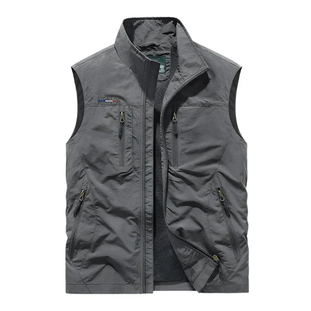 Utility High Collar Gilet